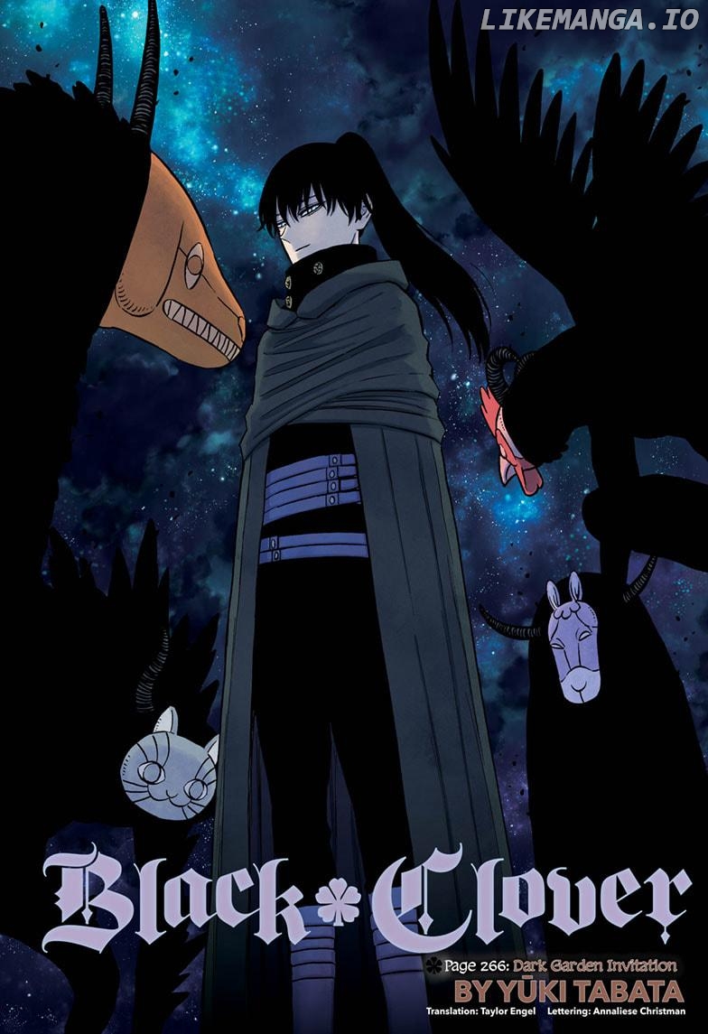 Black Clover chapter 266 image 01